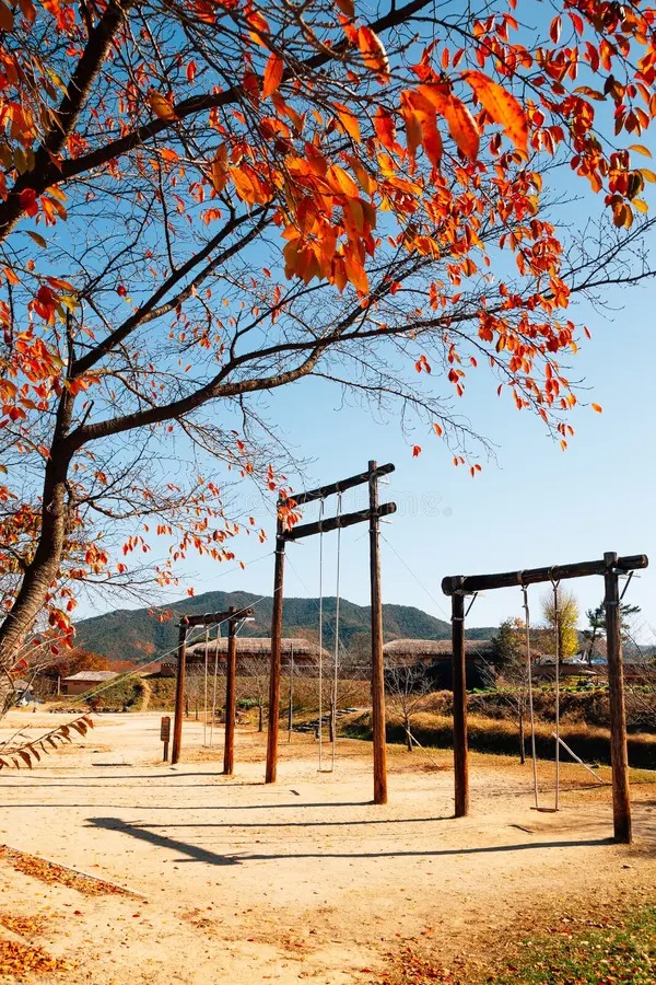 안동 하회마을, 한옥과 초가가 살아 있는 ‘역사 마을’