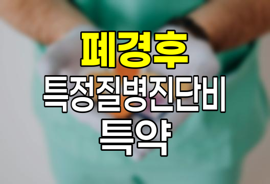 한화손해보험 폐경 후 특정질병 진단비 특약 심층 분석
