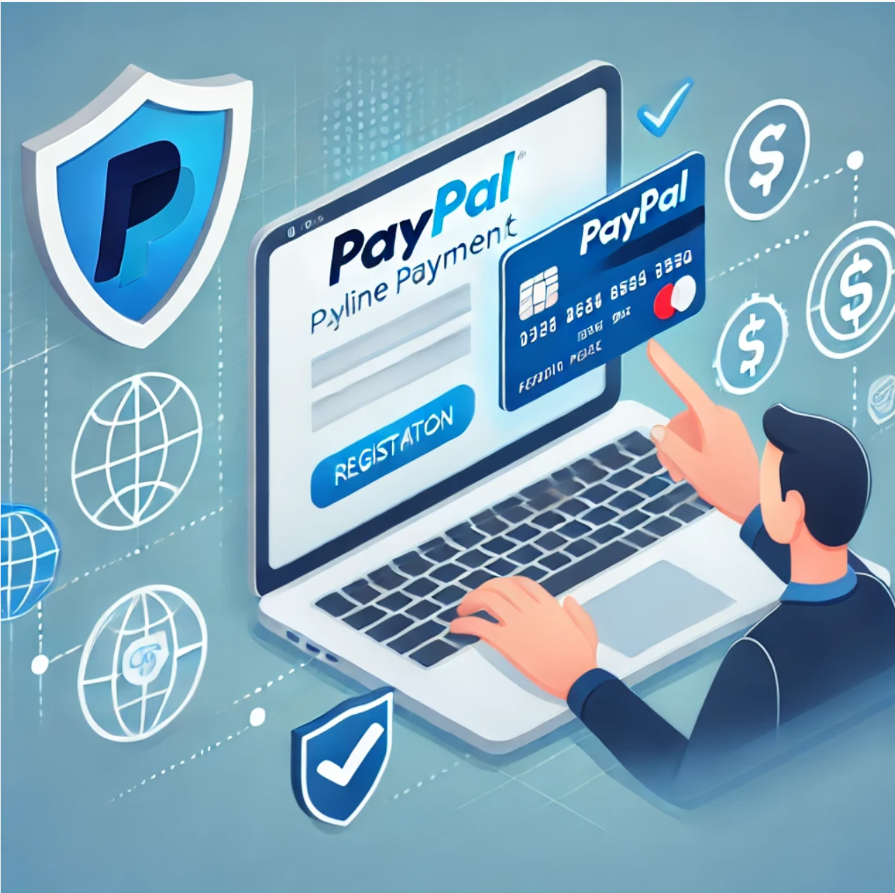 페이팔 결제 방법 관련 이미지