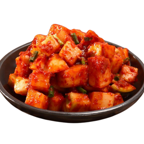 석박지 깍두기 담그는법