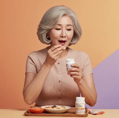 콘드로이친 복용시간