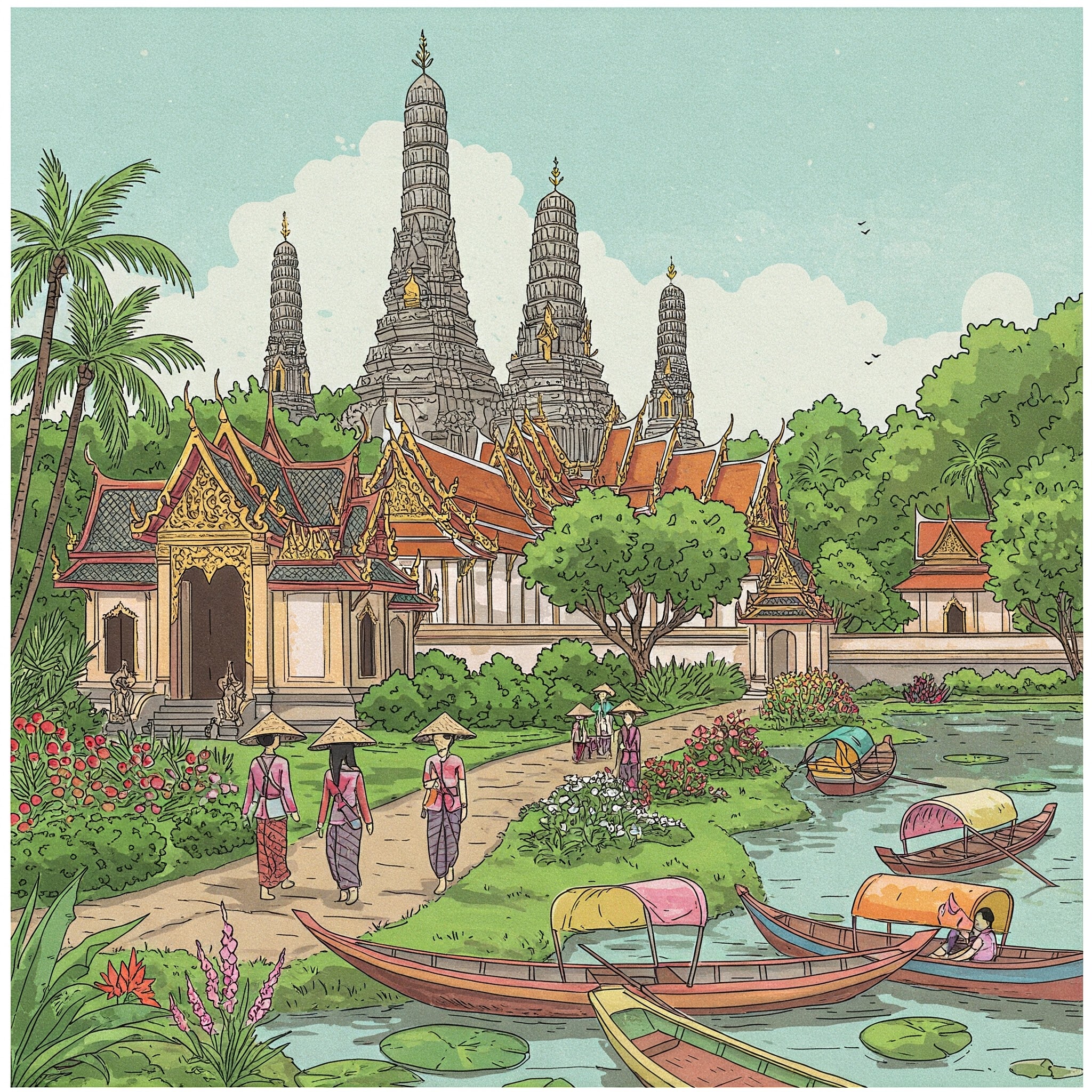 여름에 떠나기 좋은 동남아 가족여행 휴양지 추천 TOP 7 🌴