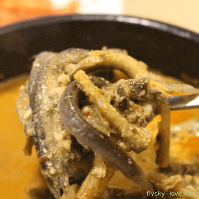 미꾸라지로 만든 추어탕