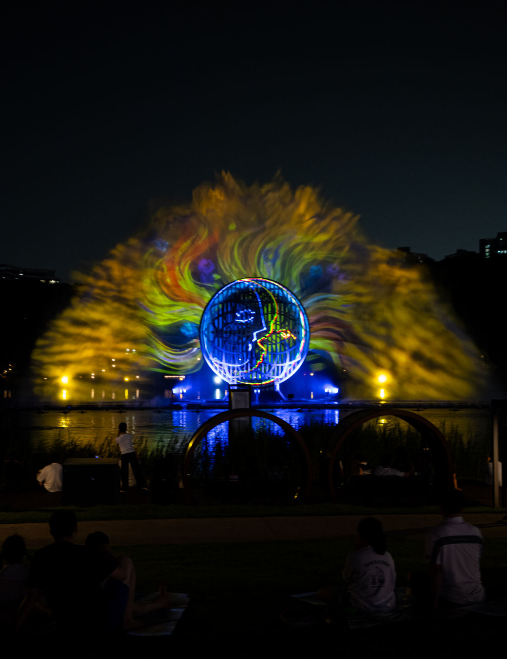 동탄호수공원 루나쇼 하이라이트