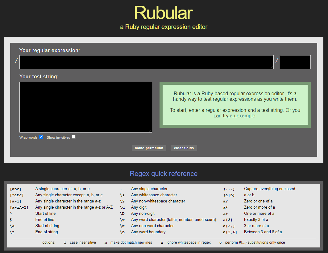 ruby-regex
