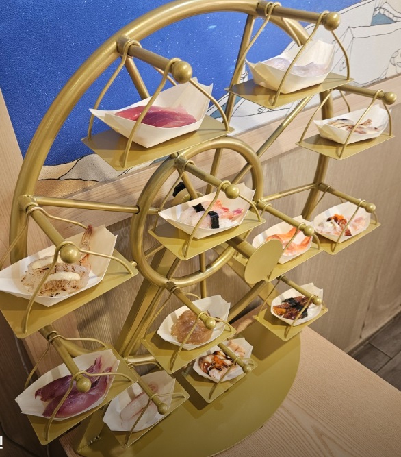 생생정보-관람차초밥-15층초밥-도봉구-스시린