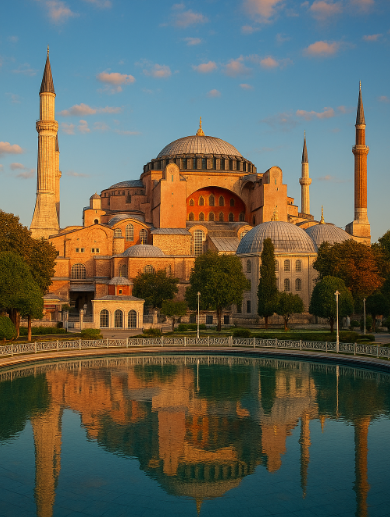 튀르키예의 아야소피아 성당 관련 이미지