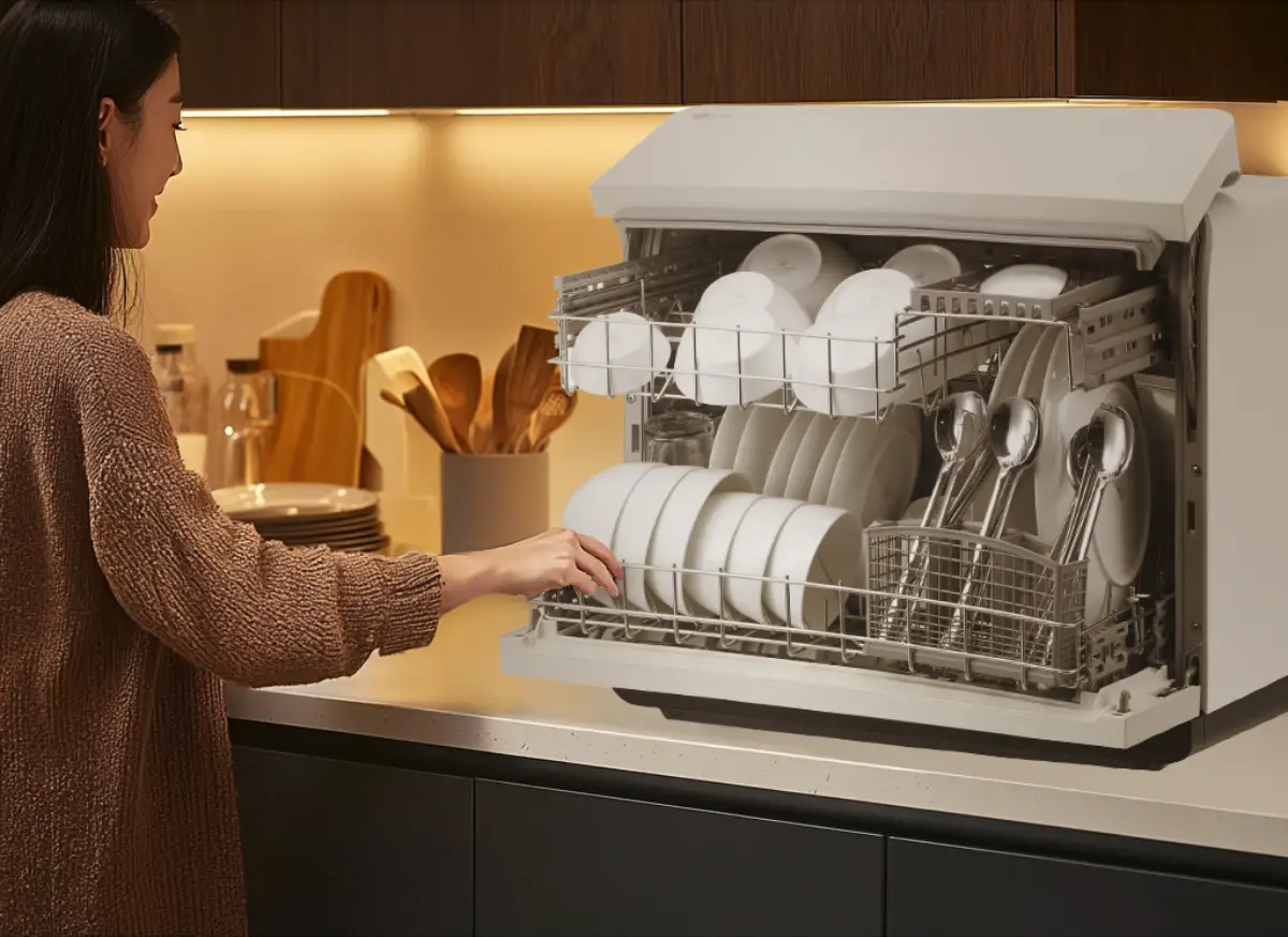 식기세척기-사용하는-30대-여자-3