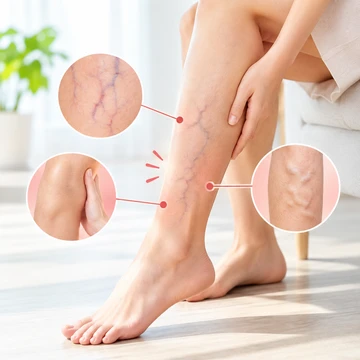 하지정맥류증상으로 나타나는 다리 변화13