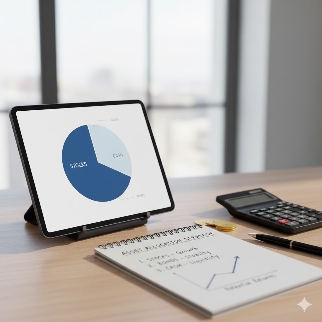 초보자를 위한 자산 배분 비율 설정법 관련 이미지