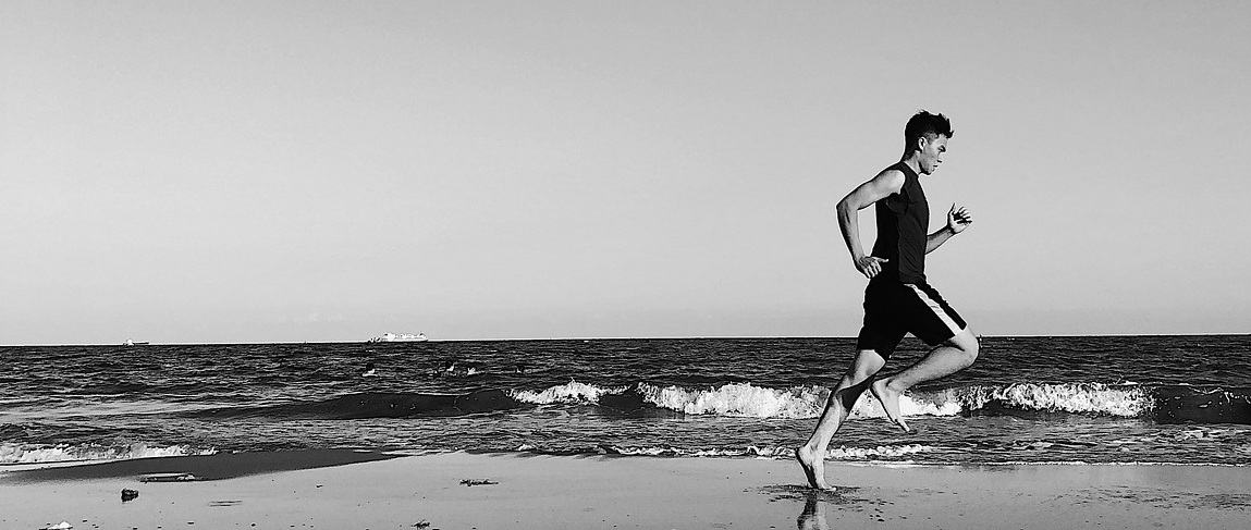 달리기하는 사람