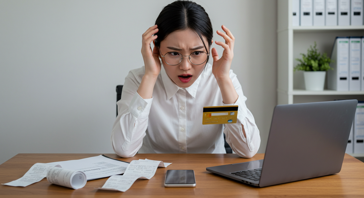 해외직구, 결제거절