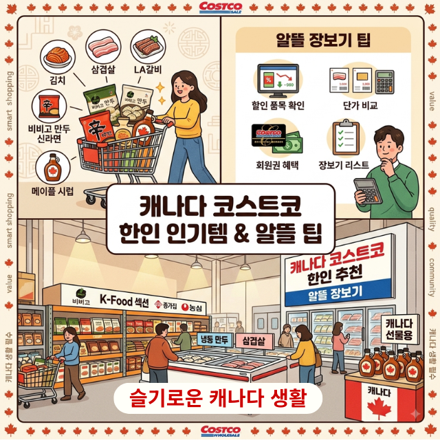 캐나다 코스트코(Costco) 한인 추천 인기템 &amp; 알뜰 장보기 팁
