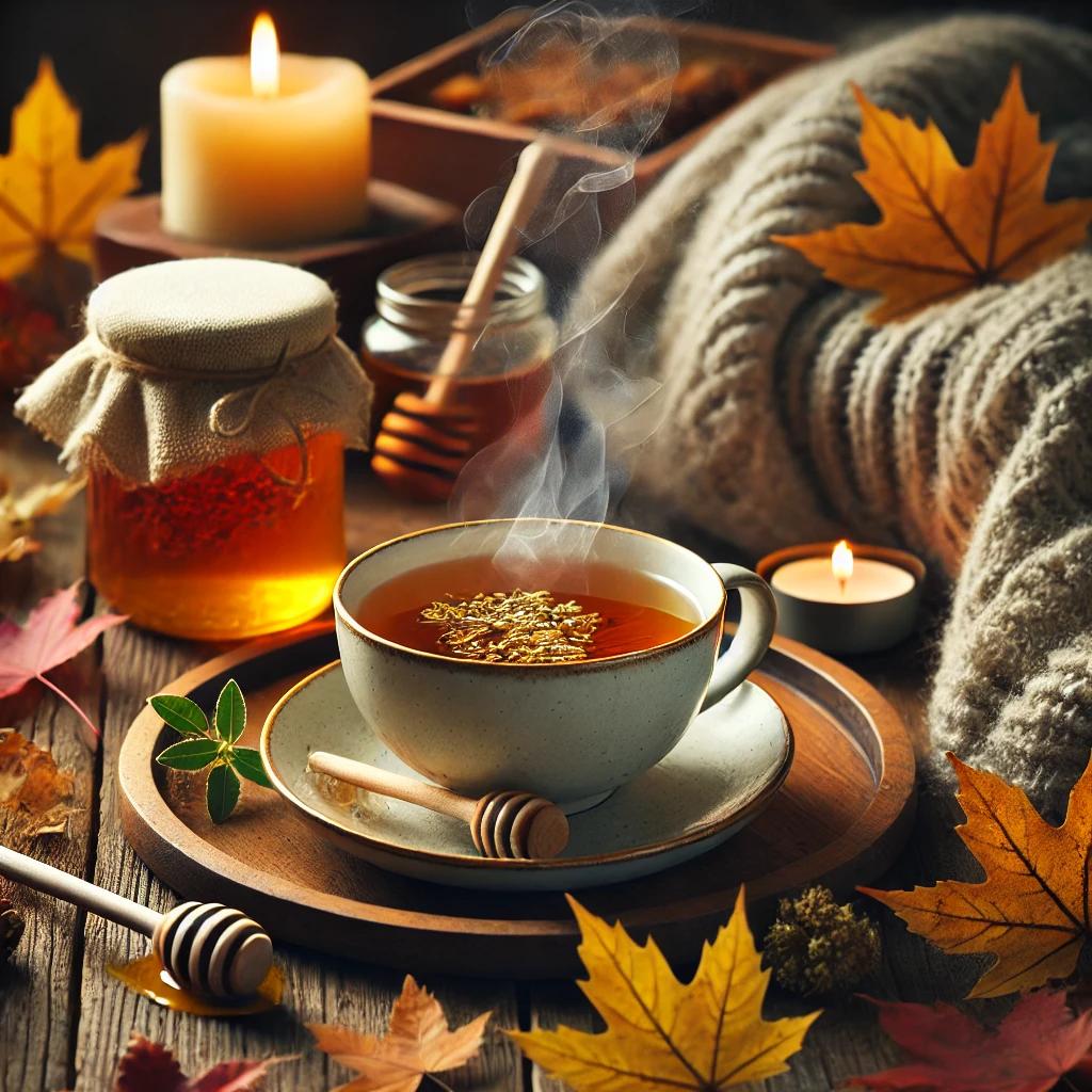 환절기에 좋은 차