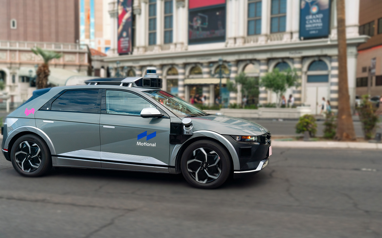 현대자동차 전기차 자율주행 사진