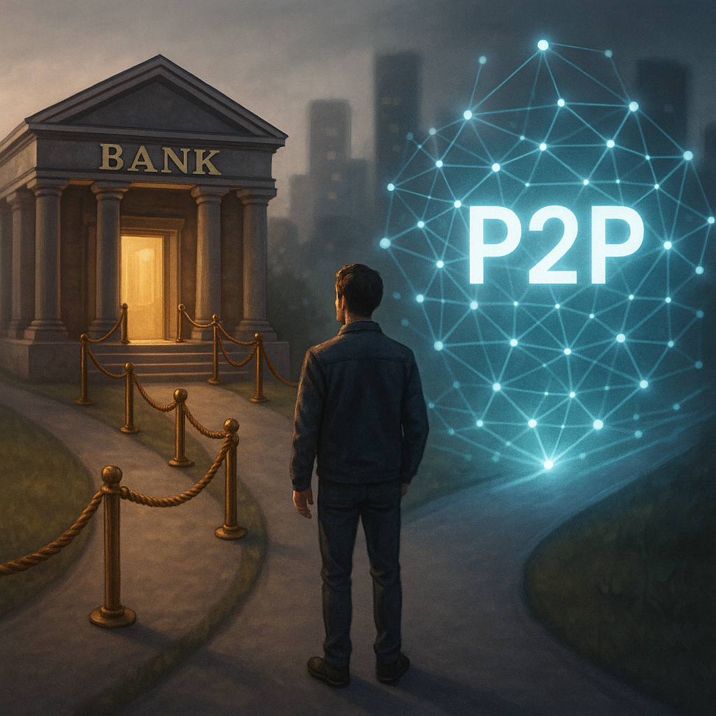 부동산 대출 규제 vs P2P 대출