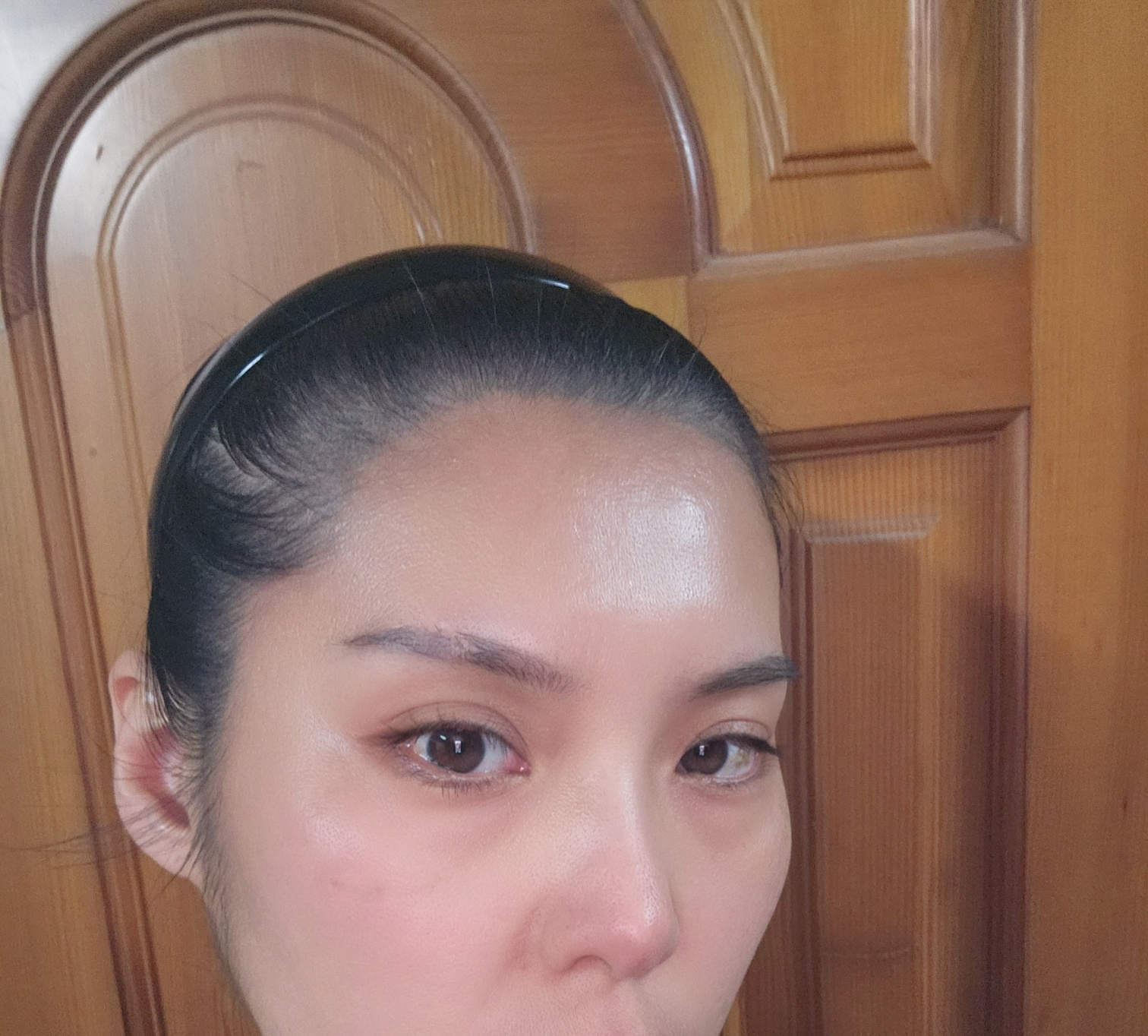 넘버즈인 5번 글루타치온C 흔적 필름패드 사용