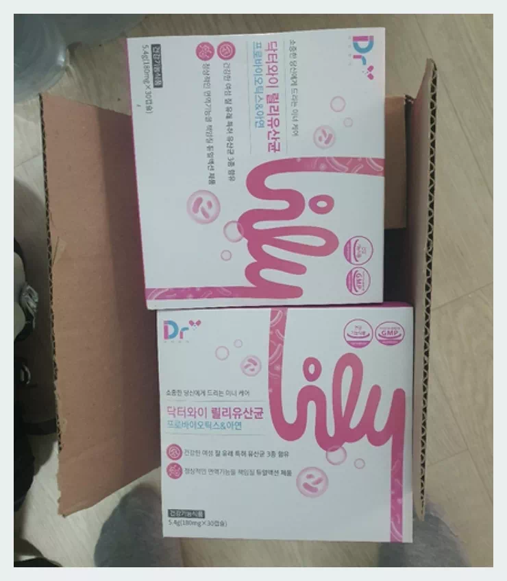 닥터와이 릴리유산균