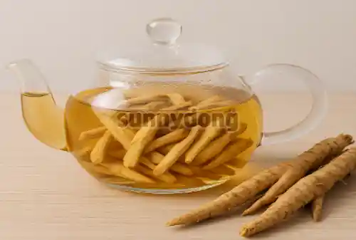 글의 이해를 높이기 위한 더덕차 이미지