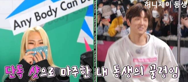 허니제이 동생