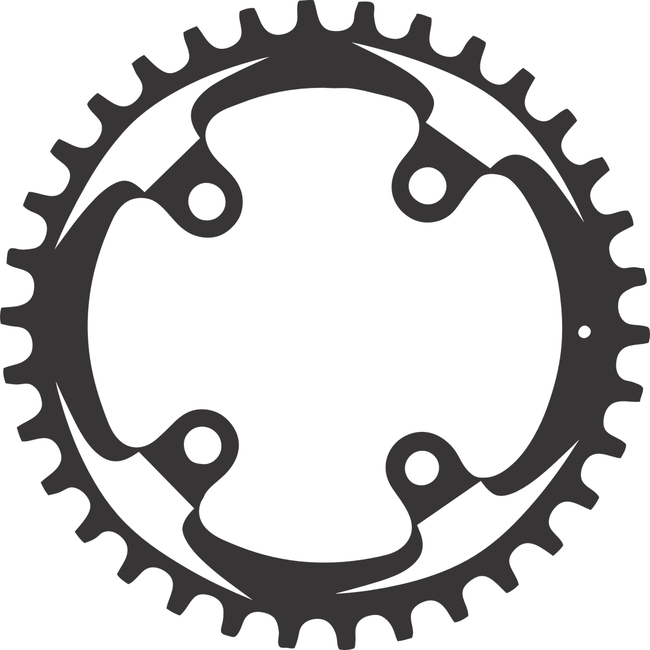 전기자전거 체인과 기어