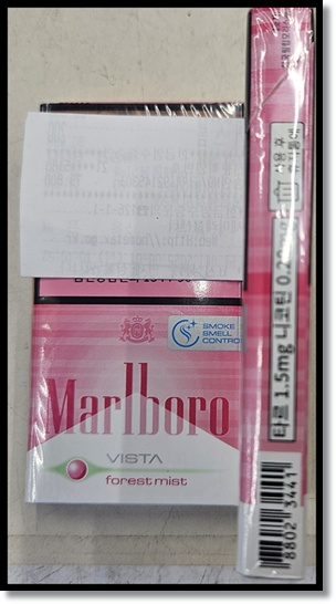 말보로 비스타 수퍼슬림 트로피컬브리즈 포레스트미스트 블러썸미스트 가든스플래시 4종의 맛, 스펙, 특징 분석