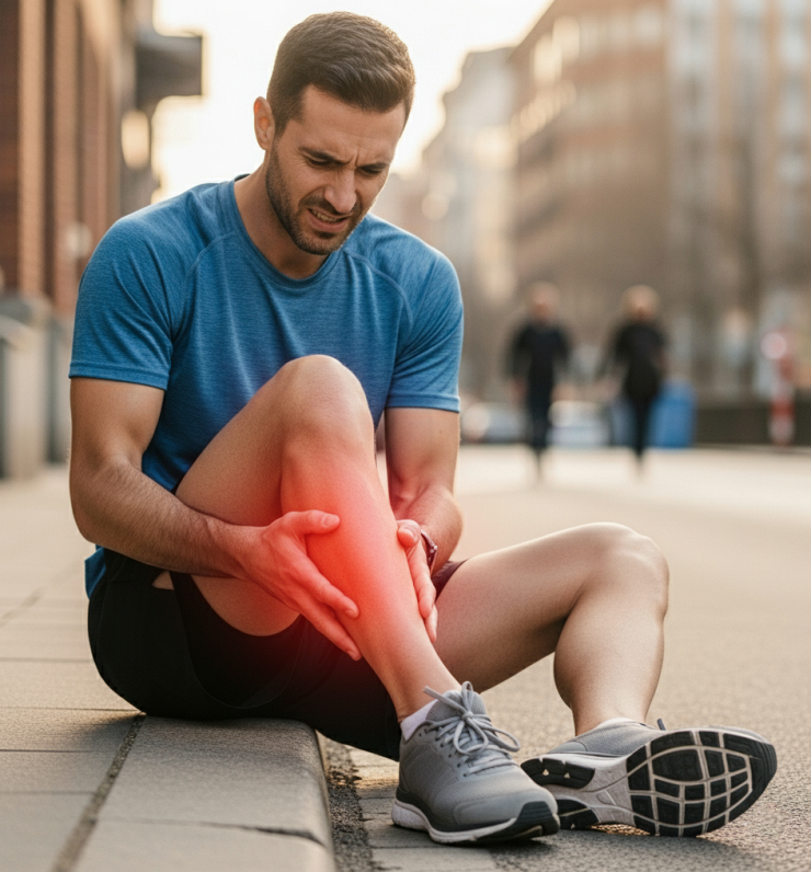 정강이 통증 전경골근 증후군