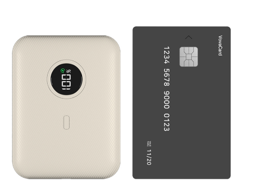 보바 고속충전 미니 보조배터리 10000mAh(출처-쿠팡)