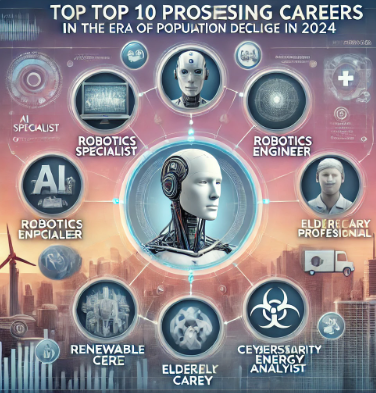 인구 감소 시대, 2024년 유망 직업 리스트 주제 관련 사진