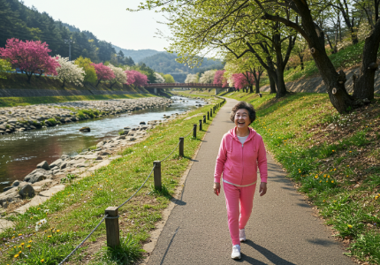 중년 여성 갱년기 증상 완화법