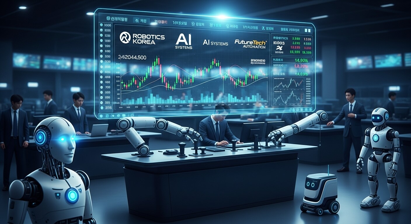 로봇 관련주