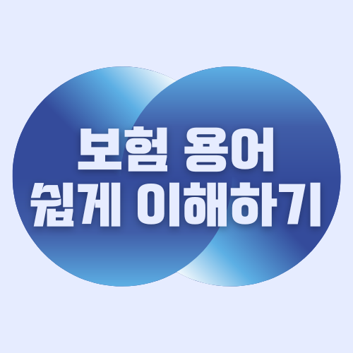 보험용어
