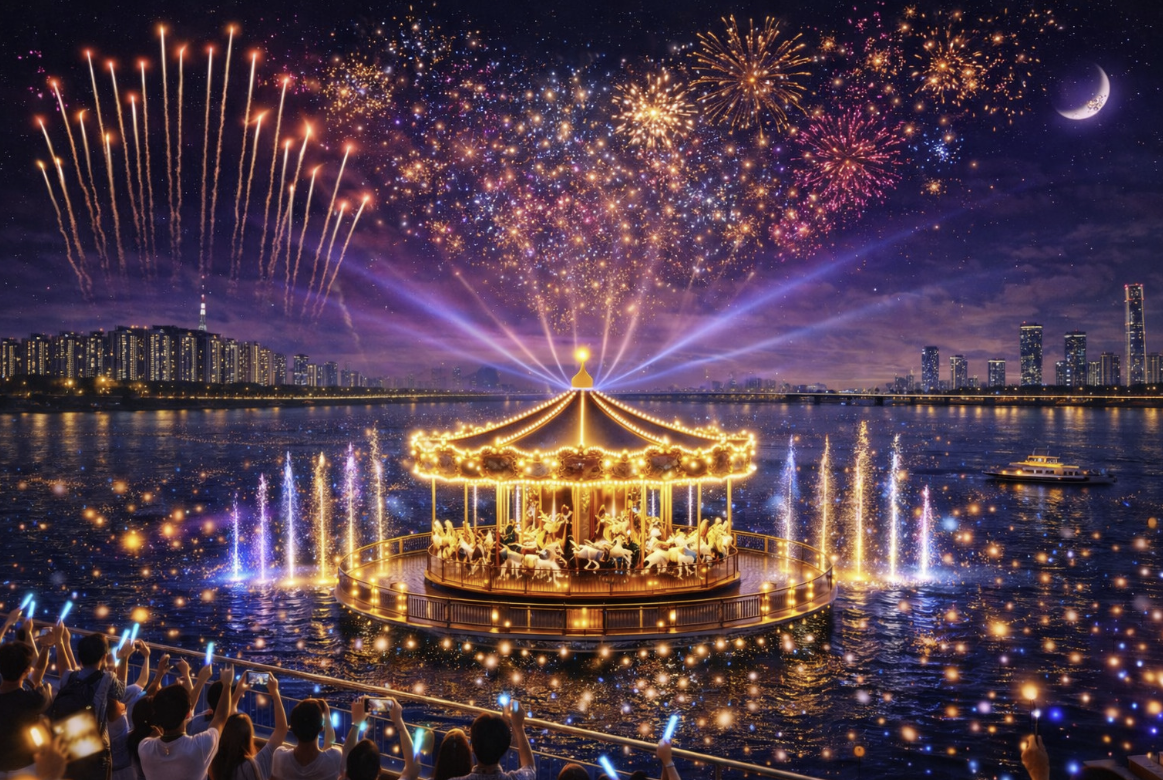 2026 서울스프링페스티벌 원더쇼 일정 티켓 라인업 한강공원 예매