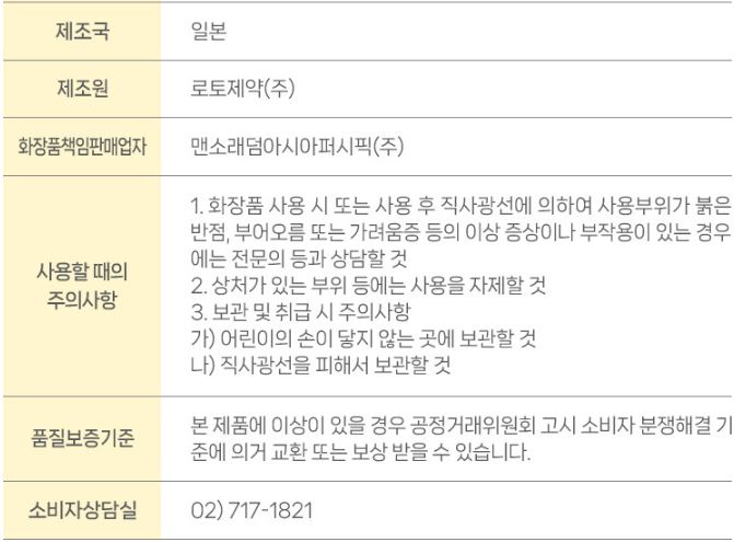 하다라보 고쿠쥰 클렌징 오일