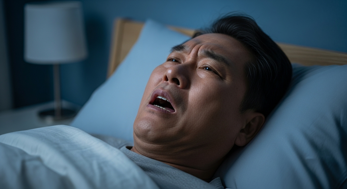 50대 불면증 수면무호흡증.과다수면