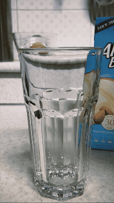 청국장 쉐이크 완성