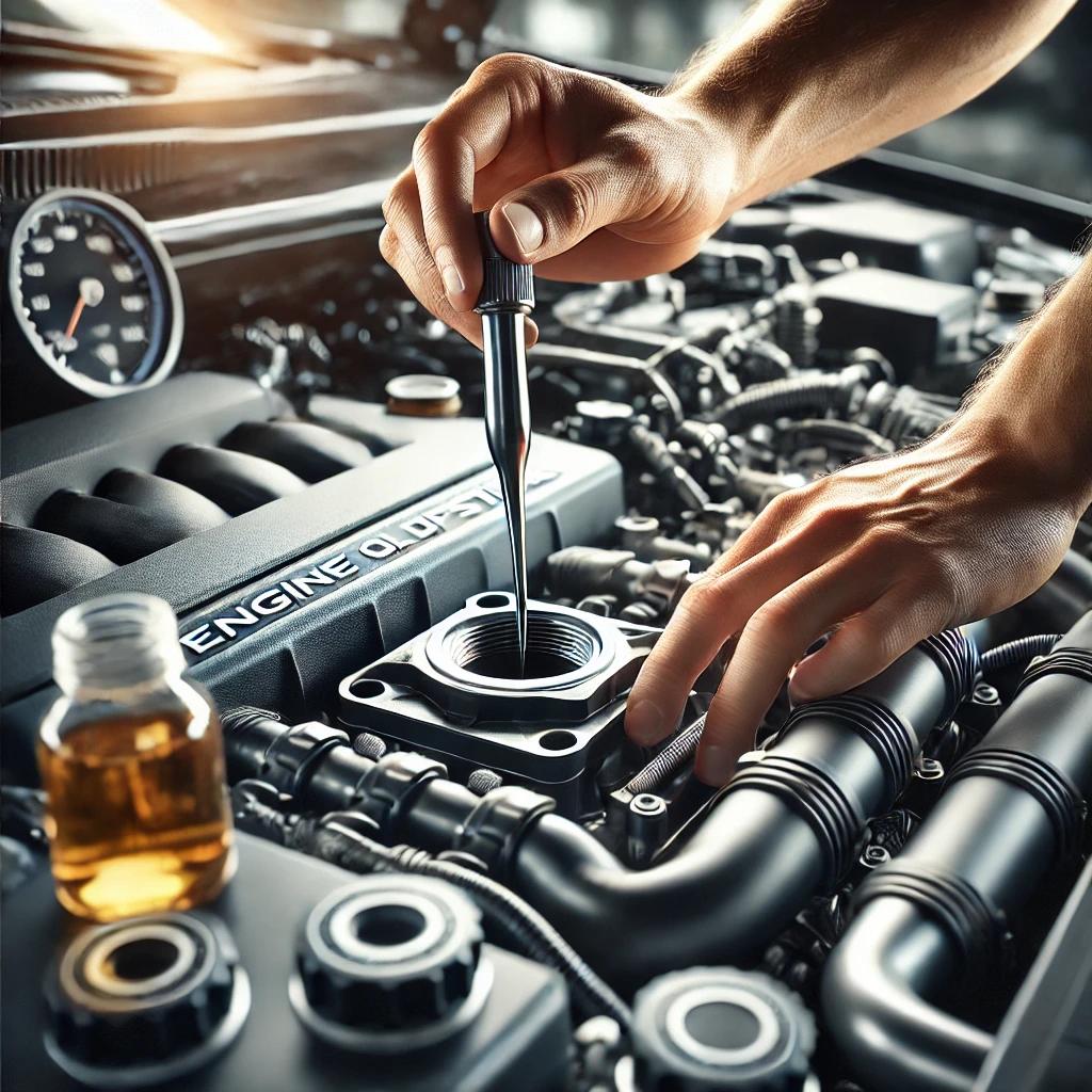 엔진오일 적정량