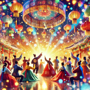 새해-한복-파티