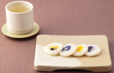 한국의 떡 종류 화전