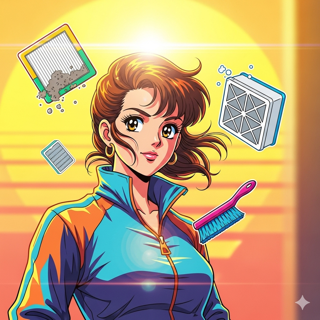 가정용 공기청정기 필터 관리법