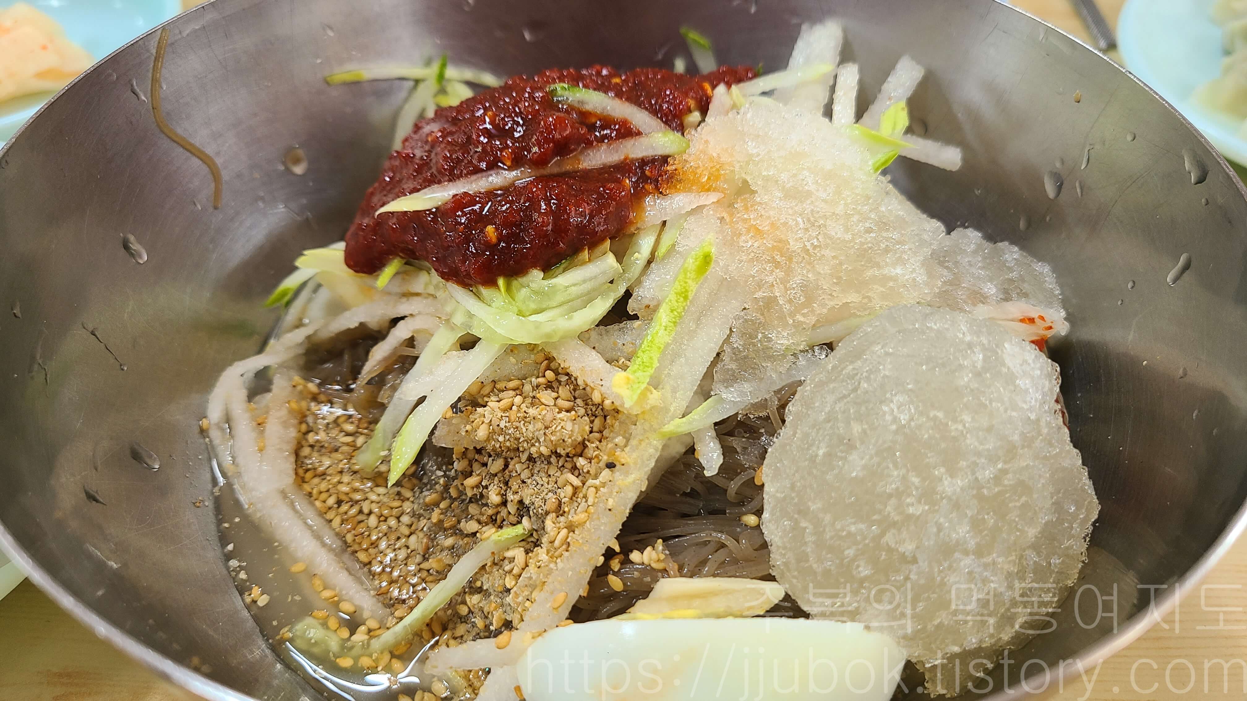찬가락냉면-비빔냉면-2