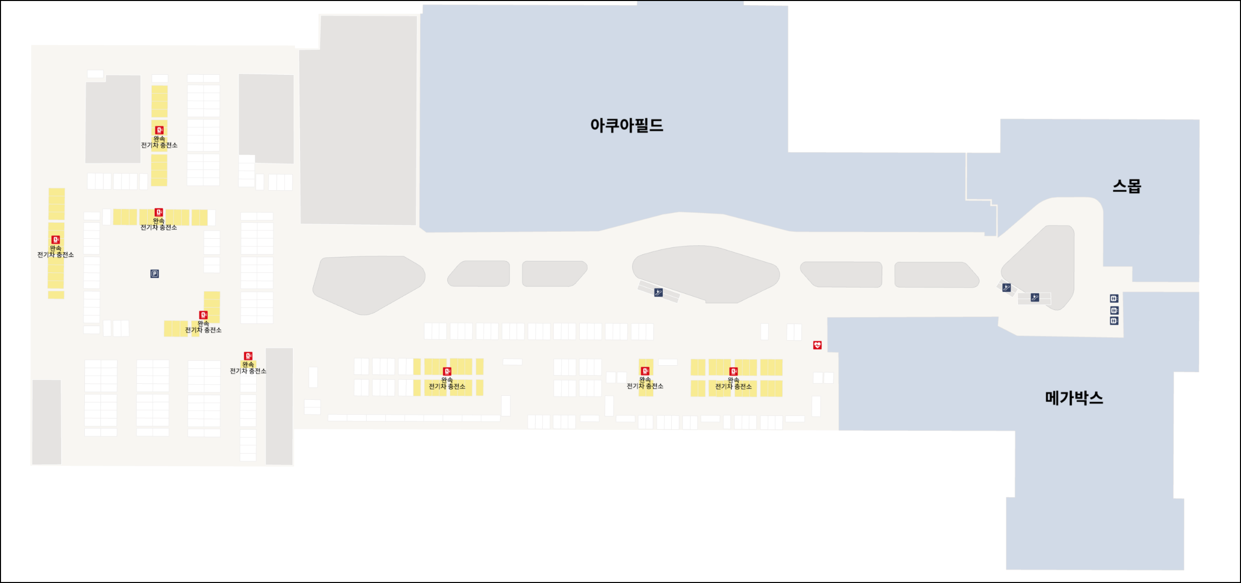 스타필드 하남점 층별정보6