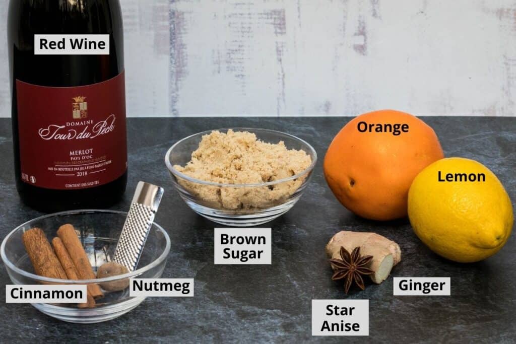 뱅쇼 만드는 법