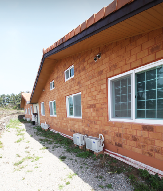 제주도 황토집 시공