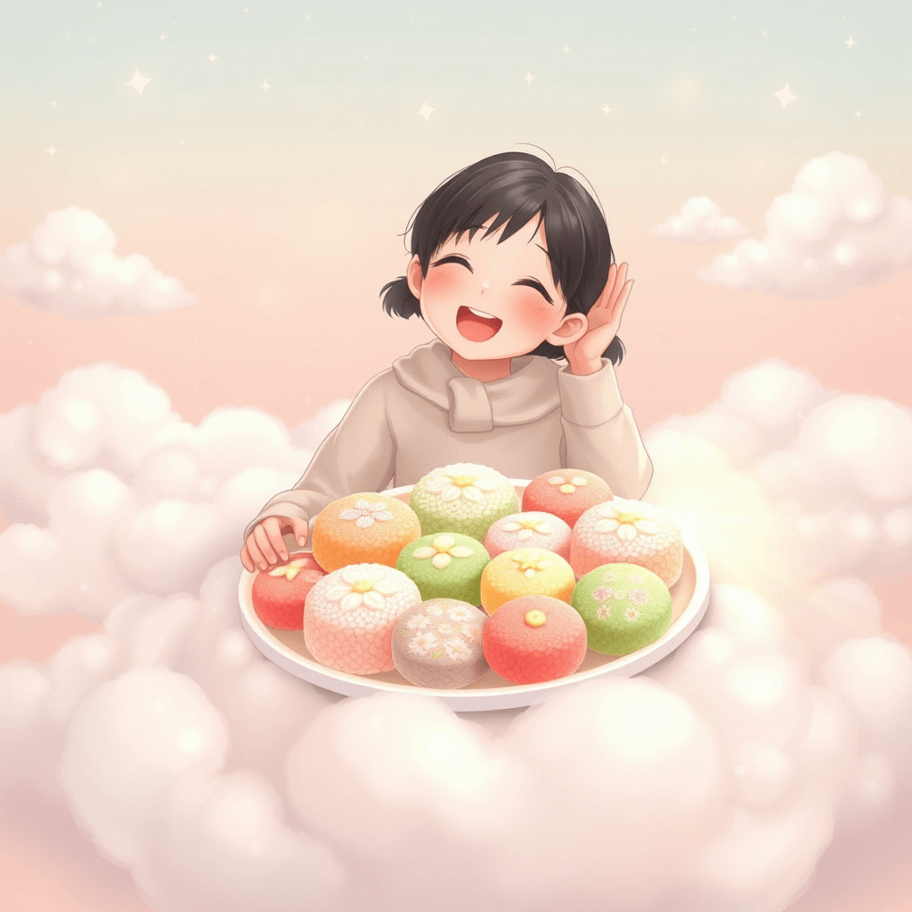 떡 먹는 꿈해몽