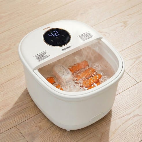 족욕기 고르는법 버블 롤러 마사지 기능