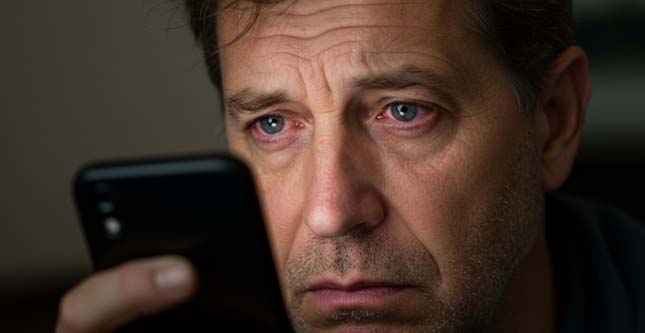 눈 밑 떨림 원인 눈의 피로와 디지털 사용