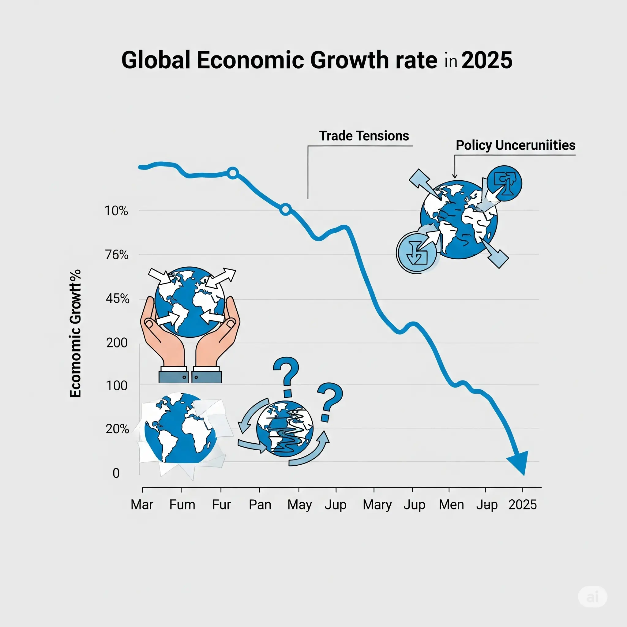 2025년 세계 경제 성장률 2.7% 전망