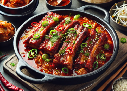 등갈비찜