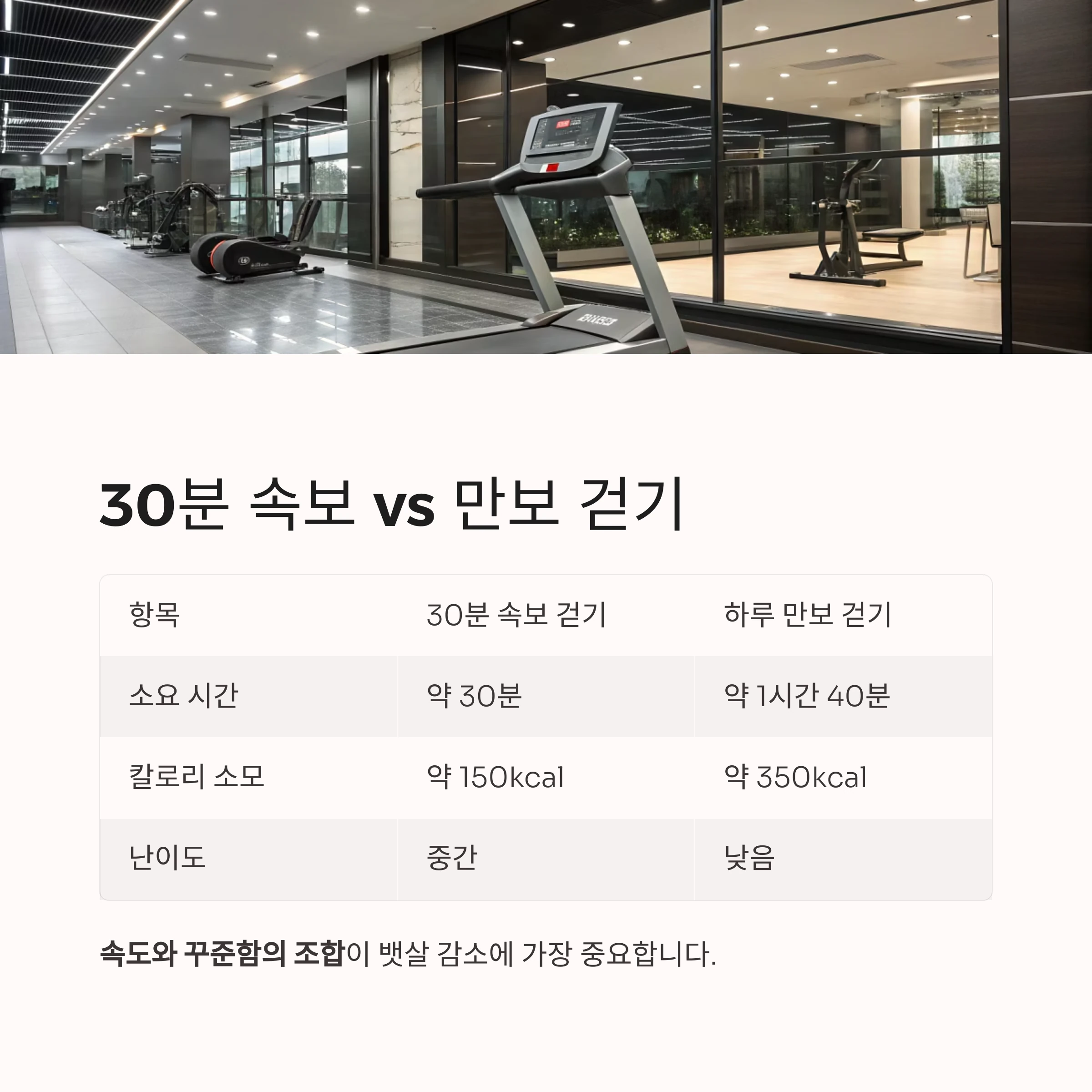걷기운동